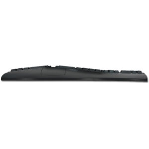 Adesso PCK-208B Tru-Form Media Contoured Ergonomic Keyboard with Hot Keys