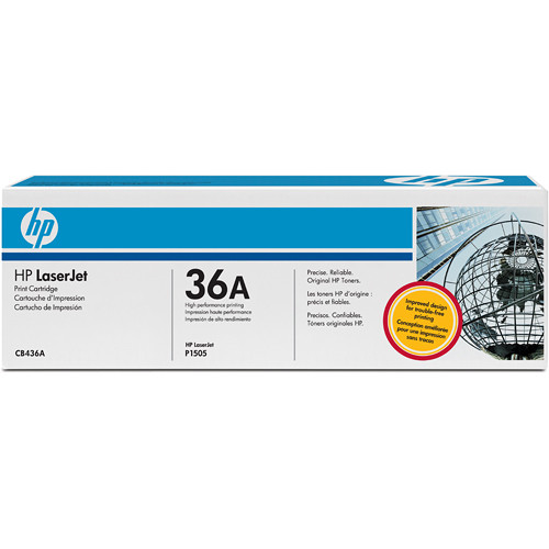 HP LaserJet CB436A Black Print Cartridge