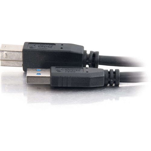 C2G 3.2' (1 m) USB 3.1 Gen 1 A Male to B Male Cable (Black)