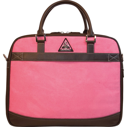 Mobile Edge ScanFast Element Checkpoint Friendly Briefcase (Pink)