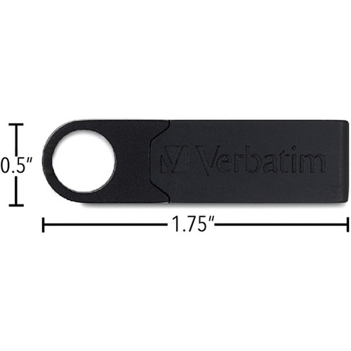 Verbatim 16GB Store 'n' Go Micro USB Drive Plus (Black)