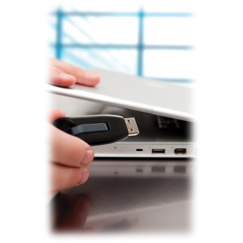 Verbatim 8GB Store 'n' Go V3 USB 3.0 Flash Drive (Gray/Black)