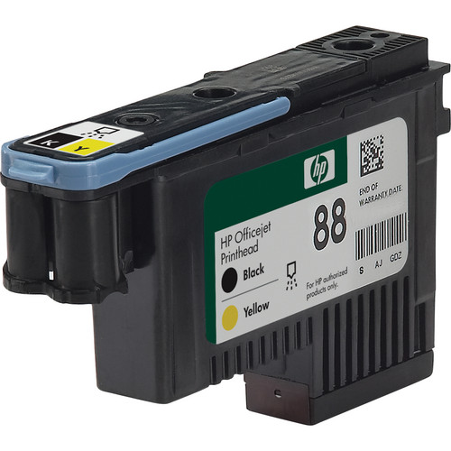 HP 88 Printhead (Black and Yellow)