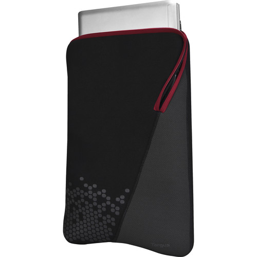Targus 14" Gravity i.6 Sleeve (Black/Red)