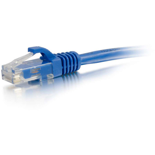 C2G 1' (0.30m) Cat6 Snagless Patch Cable (Blue)