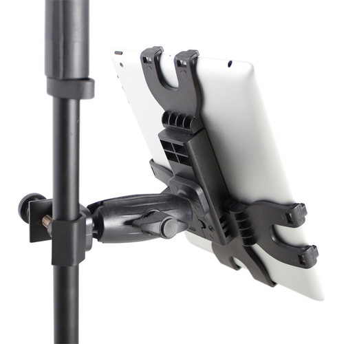 Gator Tray with Adjustable Clamp Mount for iPad 1st, 2nd Gen and Other Tablets