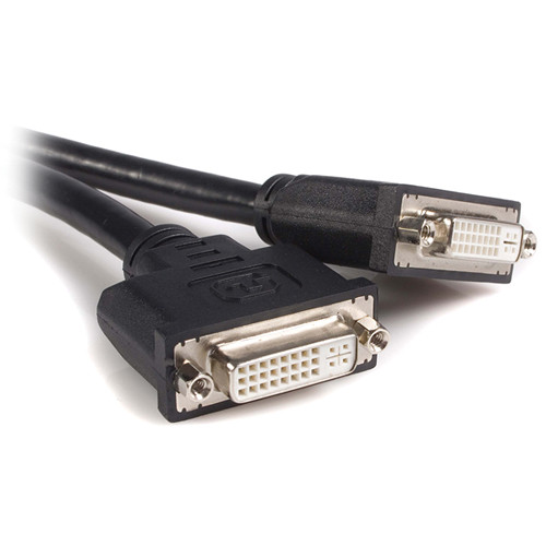 StarTech DMS 59 Male to Dual DVI Y Female Cable (8