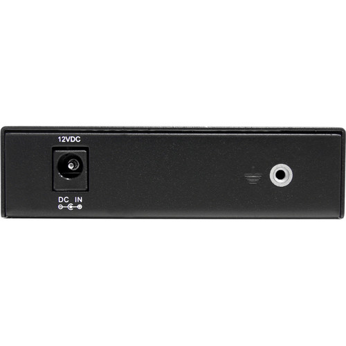StarTech ET90110SM302 10/100 Mb/s Single Mode Fiber Media Converter SC (Black)
