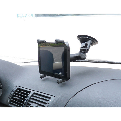 RAM MOUNTS Twist Lock Suction Cup Mount with Universal X-Grip Cradle for 7