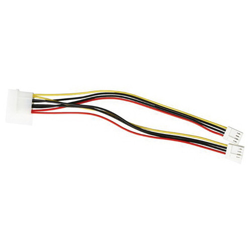 iStarUSA Molex to Dual Floppy Power Splitter Y-Cable