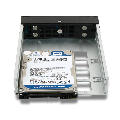 iStarUSA BPU Series and T-7M1-SATA Tray with Aluminum Handle (Red)