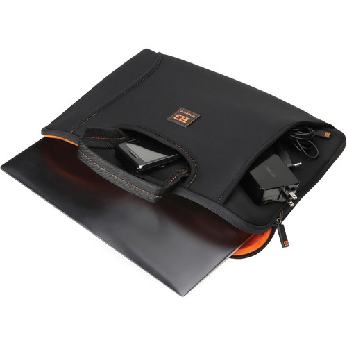 Ruggard Ultra-Thin Neoprene Sleeve with Handles for 14
