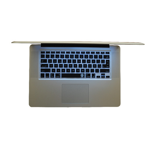 EZQuest Spanish Keyboard Cover for MacBook, 13