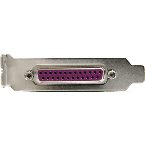 StarTech 1-Port Low-Profile PCI Parallel Adapter Card