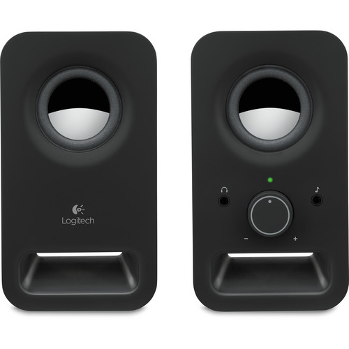 Logitech Multimedia Speakers Z150 (Midnight Black)