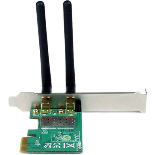 StarTech 300 Mb/s PCIe 802.11 b/g/n Wireless Network Adapter