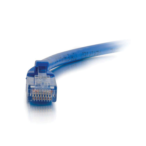 C2G Cat 6a Snagless Unshielded Ethernet Patch Cable (1', Blue)