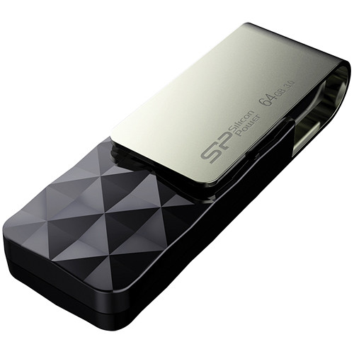 Silicon Power 64GB Blaze B30 USB 3.0 Flash Drive