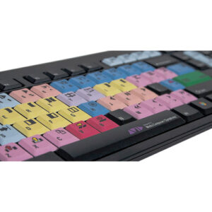 LogicKeyboard Nero PC Slim Line Keyboard for Avid Media Composer