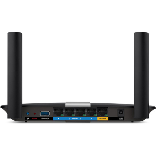 Linksys EA6350 AC1200+ Dual Band Smart Wi-Fi Gigabit Router