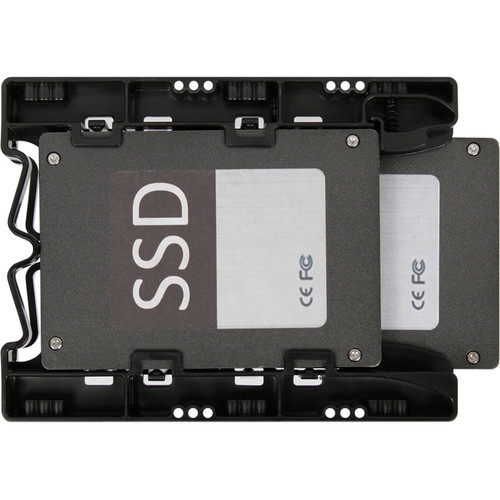 Icy Dock EZ-Fit Lite Dual 2.5