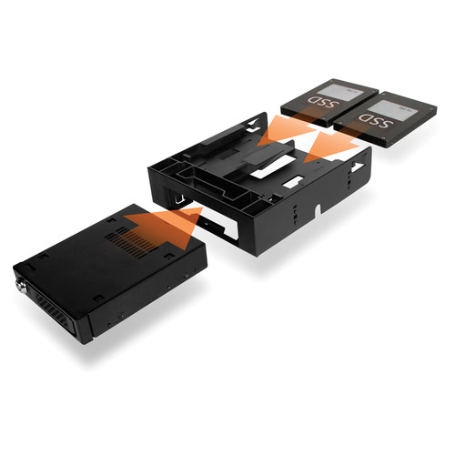 Icy Dock FLEX-FIT Trio 2 x 2.5