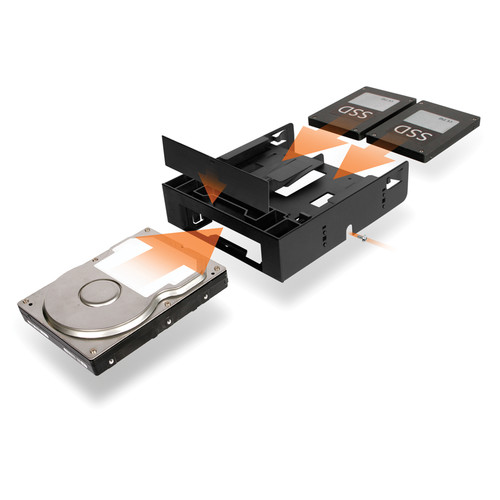 Icy Dock FLEX-FIT Trio 2 x 2.5