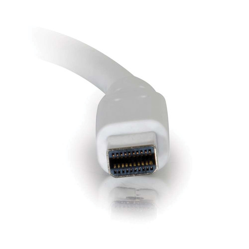C2G Mini DisplayPort Extension Cable (6', White)