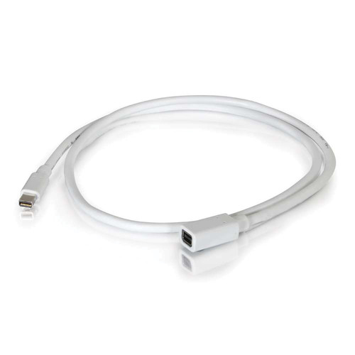 C2G Mini DisplayPort Extension Cable (10', White)