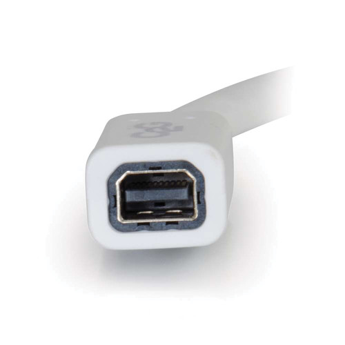 C2G Mini DisplayPort Extension Cable (10', White)