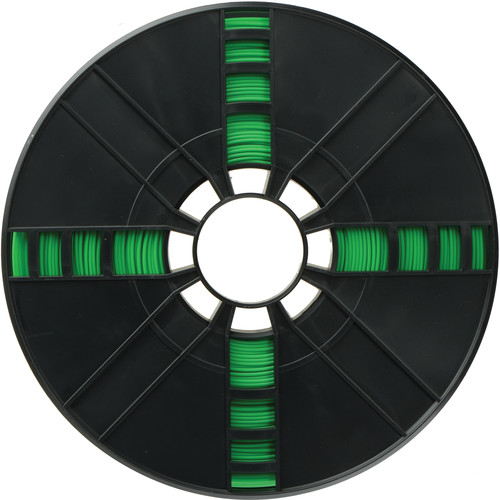 MakerBot 1.75mm PLA Filament (Large Spool, 2 lb, True Green)