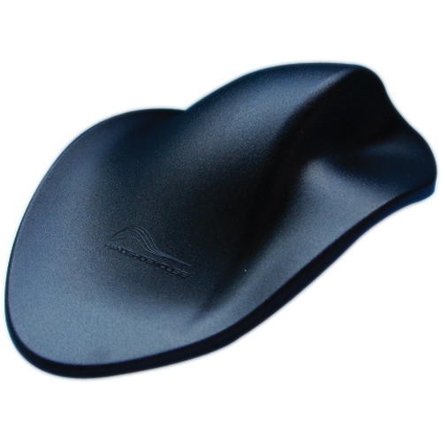 Hippus Wireless Light Click HandShoe Mouse (Left Hand, Small, Black)