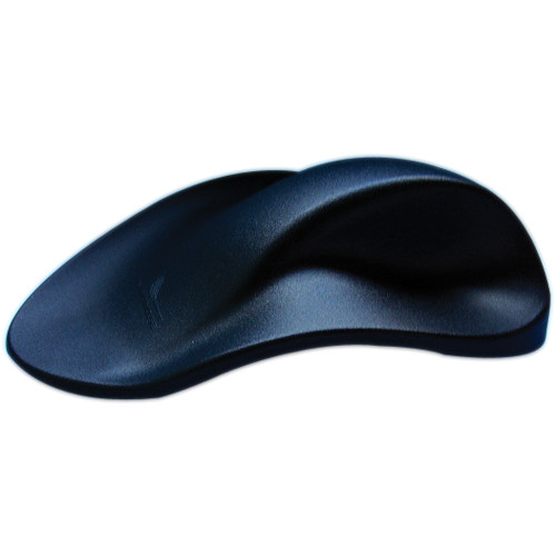 Hippus Wireless Light Click HandShoe Mouse (Left Hand, Small, Black)
