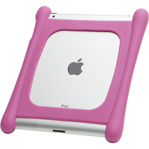 Gigastone GripSense Case for iPad 2, 3, 4 (Pink)