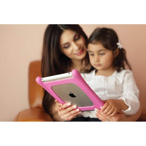 Gigastone GripSense Case for iPad 2, 3, 4 (Pink)