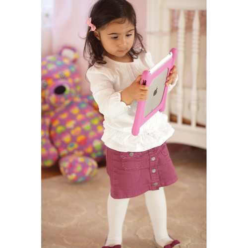Gigastone GripSense Case for iPad 2, 3, 4 (Pink)