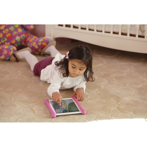 Gigastone GripSense Case for iPad 2, 3, 4 (Pink)