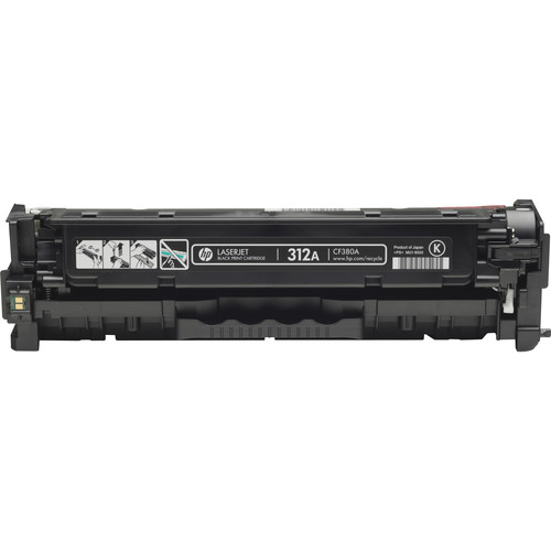 HP 312A Black LaserJet Toner Cartridge