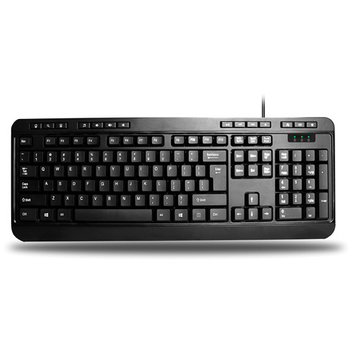 Adesso AKB-132 Multimedia Desktop Keyboard