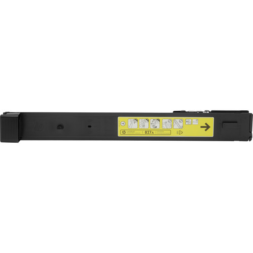 HP 827A Yellow LaserJet Toner Cartridge