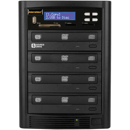 Aleratec 1:3 DVD/CD Flash Copy Tower Duplicator