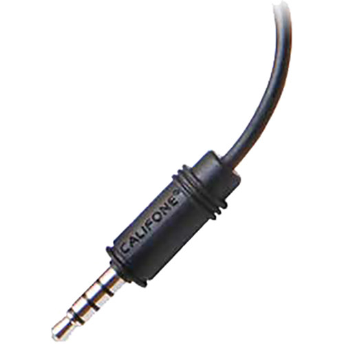 Califone 3065AVT-10L Lightweight Personal Multimedia Stereo Headset (3.5mm To Go Plug, Pack of 10)