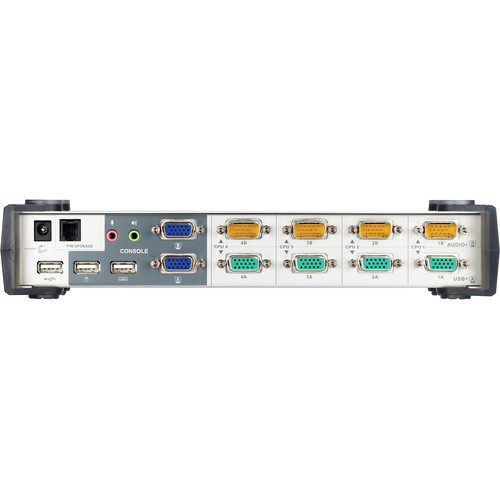 ATEN 4-Port USB Dual-View KVMP Switch