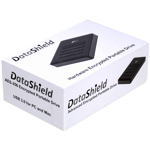 Fantom 500GB DataShield AES Encrypted USB 3.0 SSD