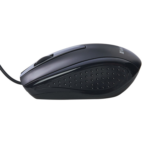 Verbatim Slimline Corded USB Keyboard and Mouse (Black)