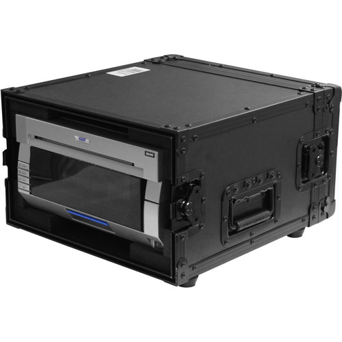 Odyssey Innovative Designs Black Label DNP DS40 / DS80 Photo Booth Printer Case (Black on Black)