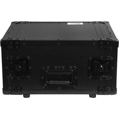 Odyssey Innovative Designs Black Label DNP DS40 / DS80 Photo Booth Printer Case (Black on Black)