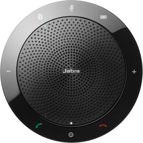 Jabra Speak 510+ UC USB & Bluetooth Speakerphone with Bluetooth Adapter (Unified Communications)