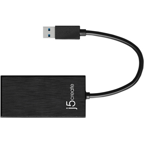 j5create 3-Port USB 3.1 Gen 1 Multi-Adapter Hub with Ethernet Port