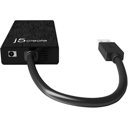 j5create 3-Port USB 3.1 Gen 1 Multi-Adapter Hub with Ethernet Port